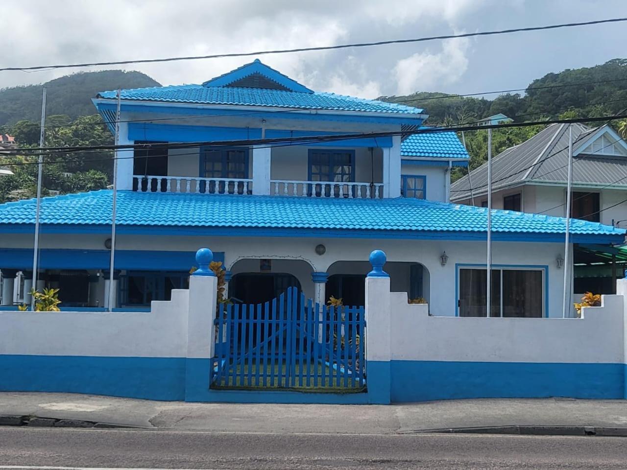 Le Chateau Bleu Anse aux Pins Exteriör bild