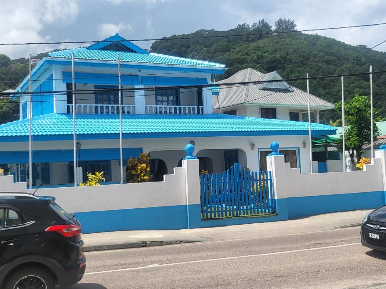 Le Chateau Bleu Anse aux Pins Exteriör bild