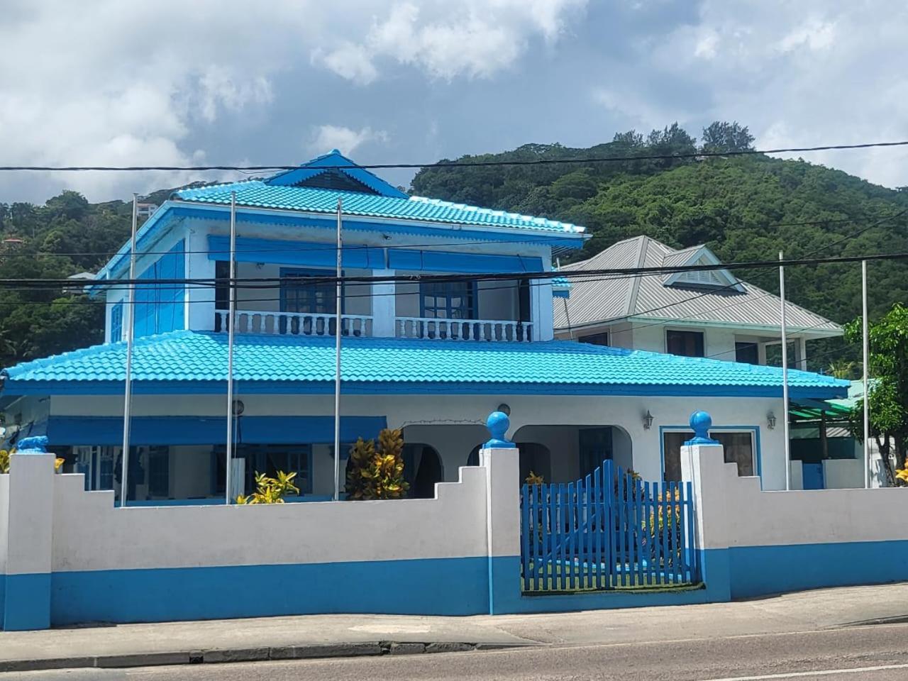 Le Chateau Bleu Anse aux Pins Exteriör bild