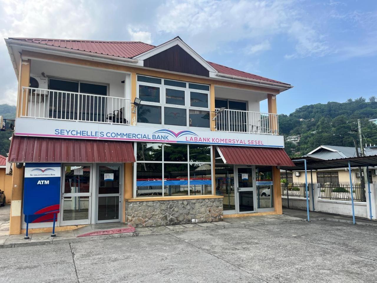 Le Chateau Bleu Anse aux Pins Exteriör bild