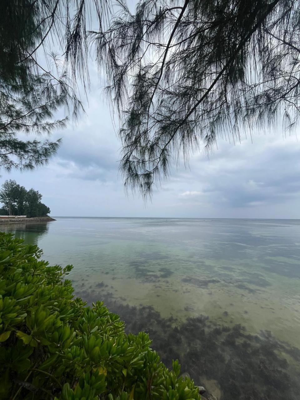 Le Chateau Bleu Anse aux Pins Exteriör bild