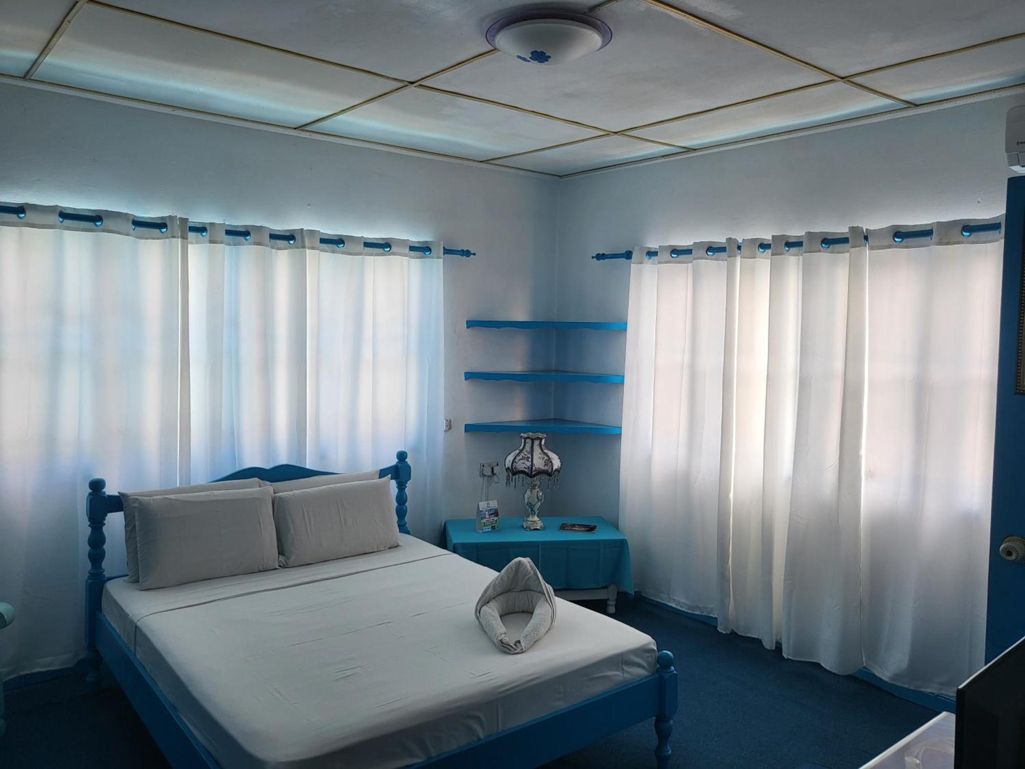 Le Chateau Bleu Anse aux Pins Exteriör bild
